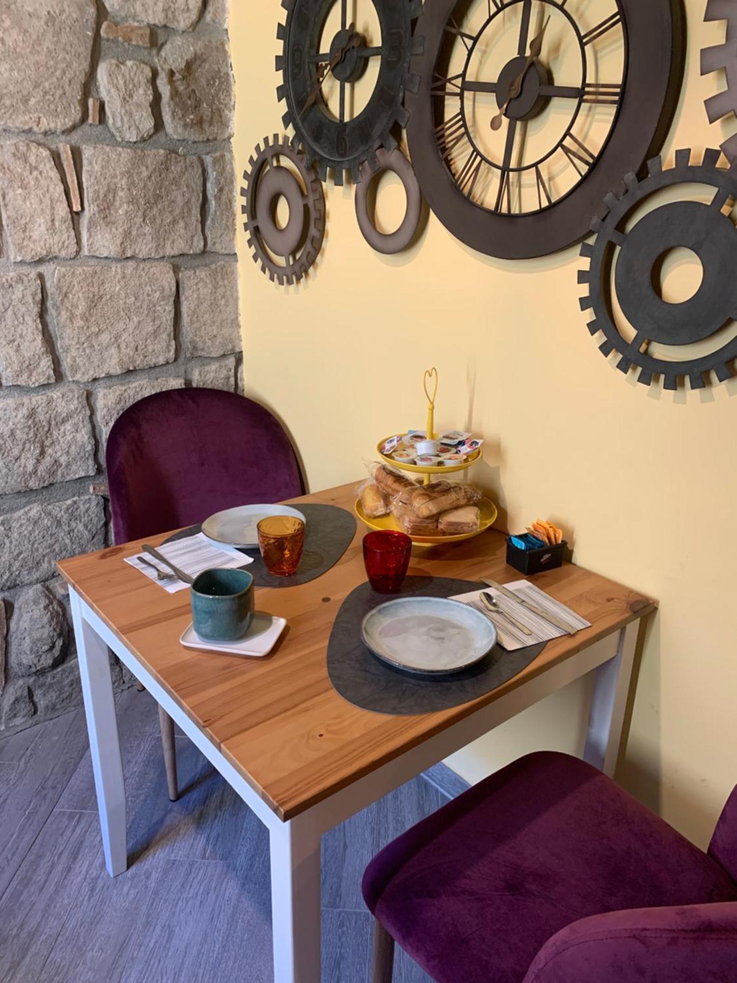 Al Cardinale Bed and Breakfast Viterbo Buitenkant foto